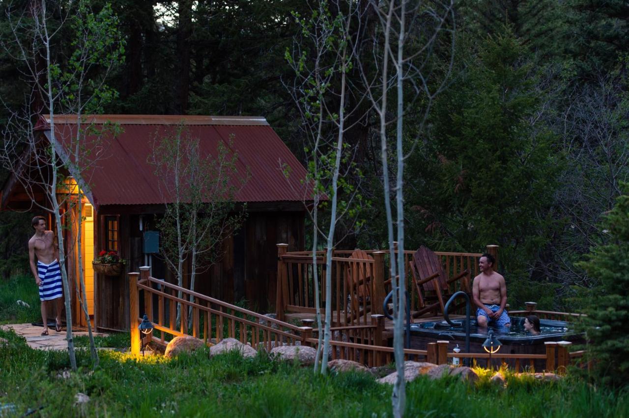 Pioneer Guest Cabins Crested Butte Luaran gambar